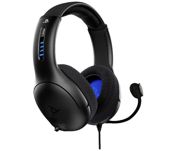 PDP LVL50 PS5/PS4/PC - Czarne - 1110716 - zdjęcie 3